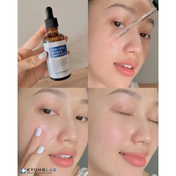 Serum KYUNGLAB HA Plus [ HA+B5 ] Hydra Ampoule 50ml - Image 3