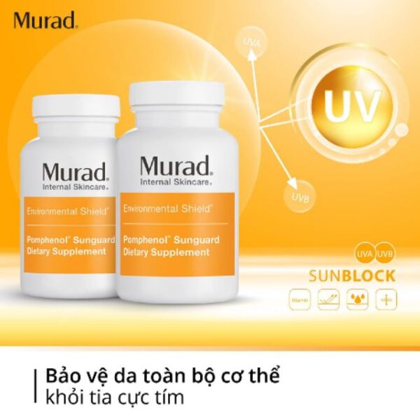 Viên uống Chống Nắng Murad 60 Viên - Image 8