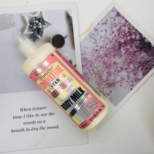 Boma Body lotion Soap Glory 500ml Smoothie Star - Image 3