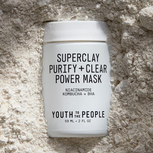 YTTP Superclay Purity + Clear Power mask 59ml - Image 6