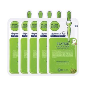 Mặt Nạ Mediheal Teatree Care Solution Essential Mask EX 5 Miếng