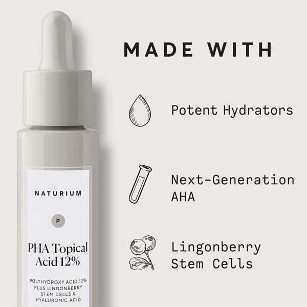 Serum Naturium PHA Topical Acid 12% 30ml - Image 5
