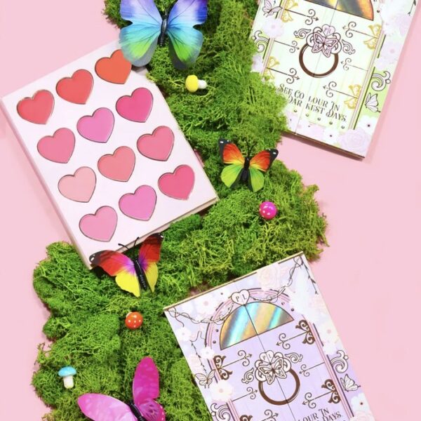 Bảng Má Hồng Plouise Cream & Powder 12 Ô - Image 2