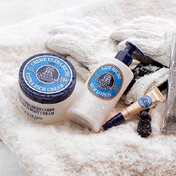 Body Lotion Loccitane lait riche 250ml - Image 5