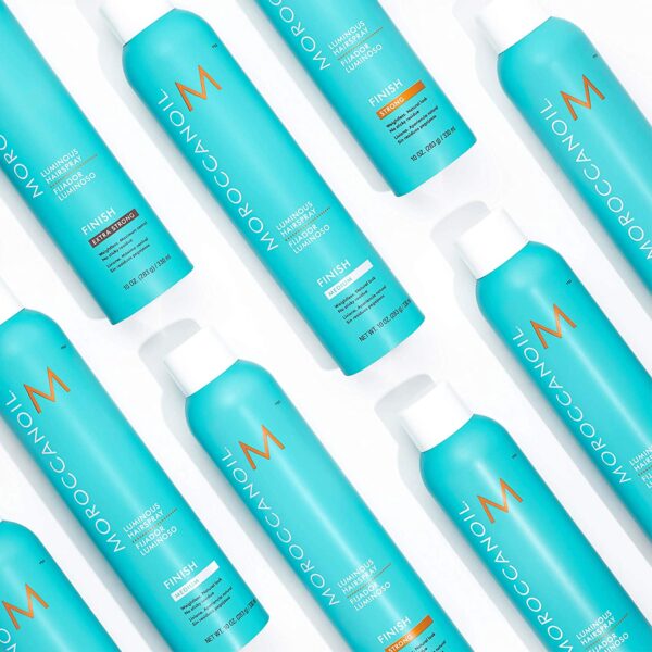 Keo Xịt Tóc Moroccanoil Luminous Hairspray Extra Strong - Image 3