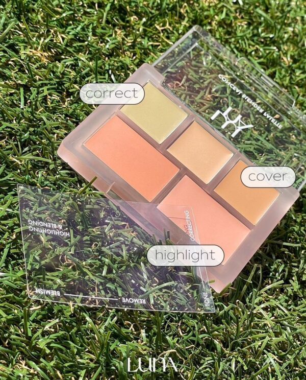 Bảng Che Khuyết Điểm Triệt Sắc LUNA Conceal Blender - Image 5