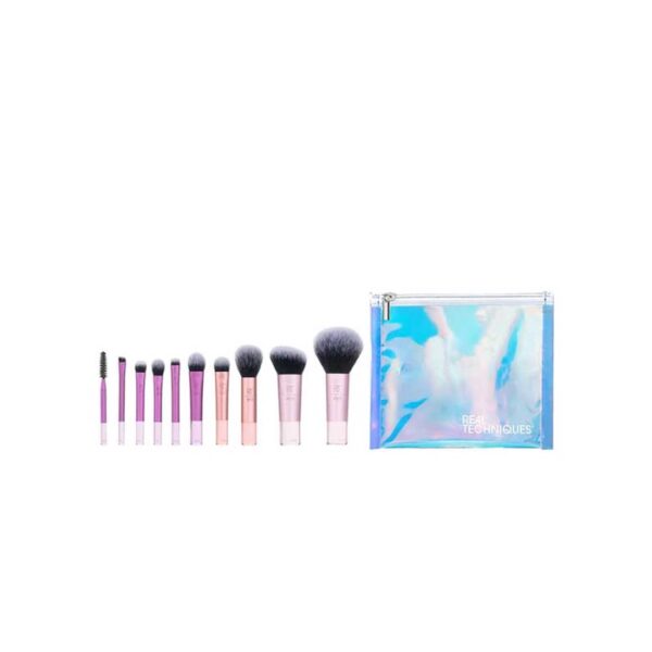 Bộ Cọ Real Techniques Travel Fantasy Mini Brush Kit 10 Cây - Image 3