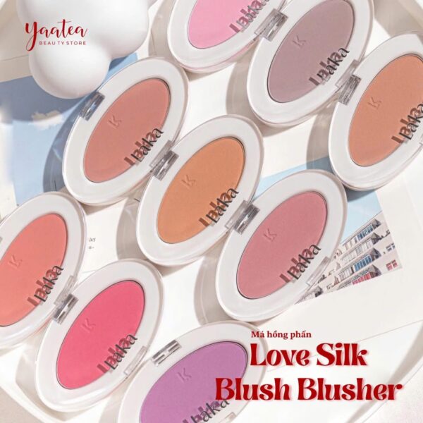 Má Hồng Laka Love Silk 5.2g - Image 8