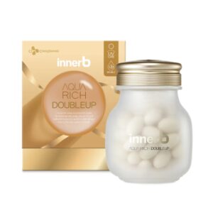 Viên Uống Cấp Nước, Bổ Sung Collagen, Bảo Vệ Da Khỏi Tia UV Innerb Aqua Rich DoubleUp 70 Viên