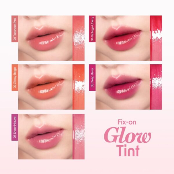 Son Bóng Code Glokolor Fix-On Glow Tint 4.2g - Image 3