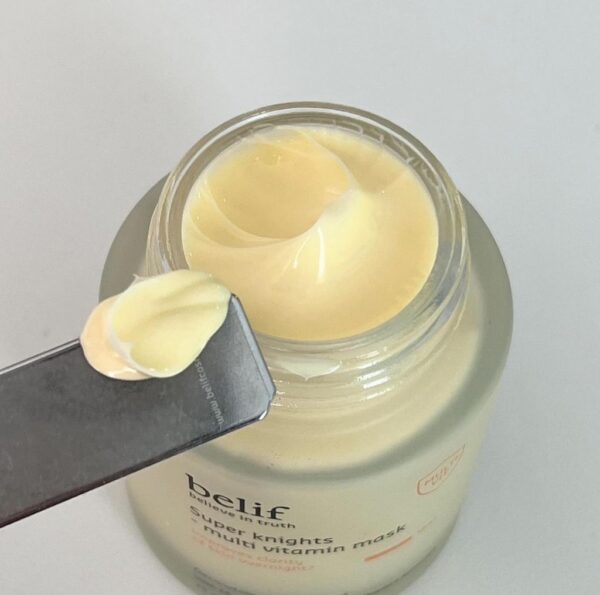 Mặt Nạ Ngủ Belif Super Knights-Multi Vitamin 75ml - Image 4