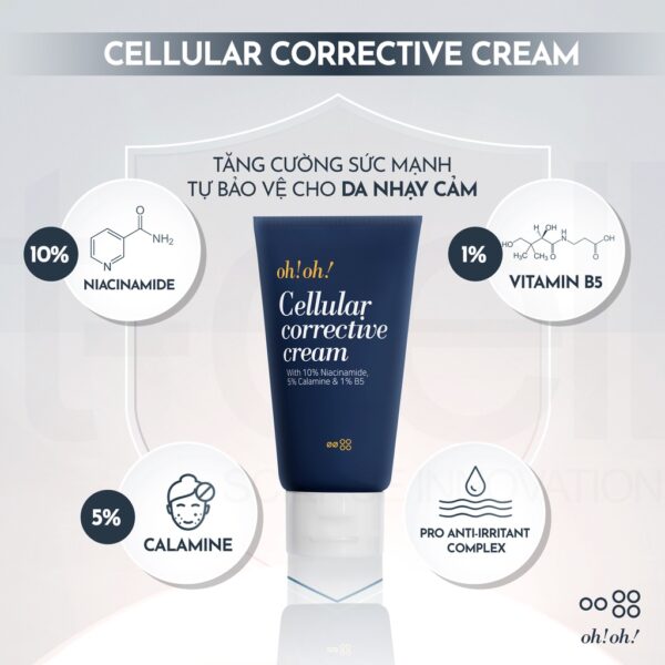Kem Dưỡng Oh!Oh! Cellular Corrective Cream 30ml - Image 4