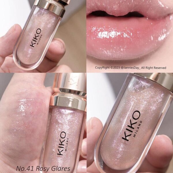 Son Bóng KIKO 3D Hydra Lip Gloss - Image 5