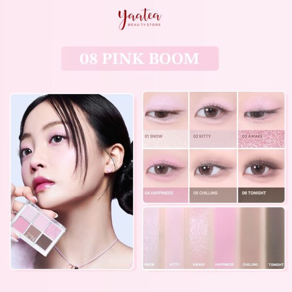 Bảng mắt 2aN Better Me Eye 6 ô - Image 8