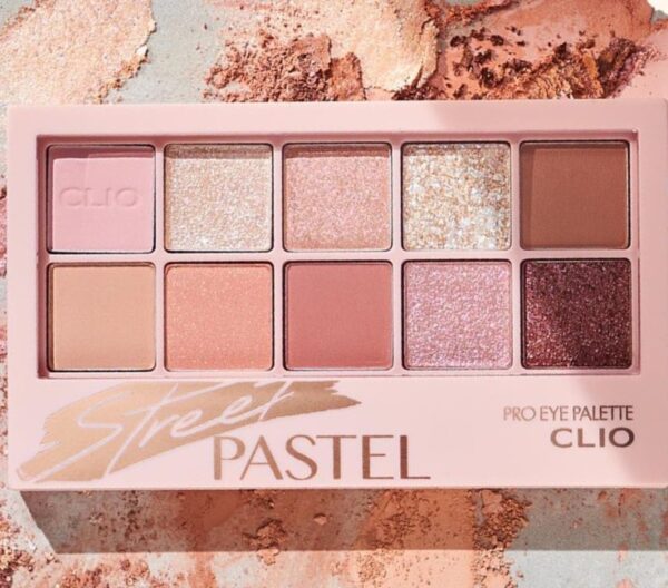 Bảng Mắt Clio Pro Eye Street Pastel - Image 11