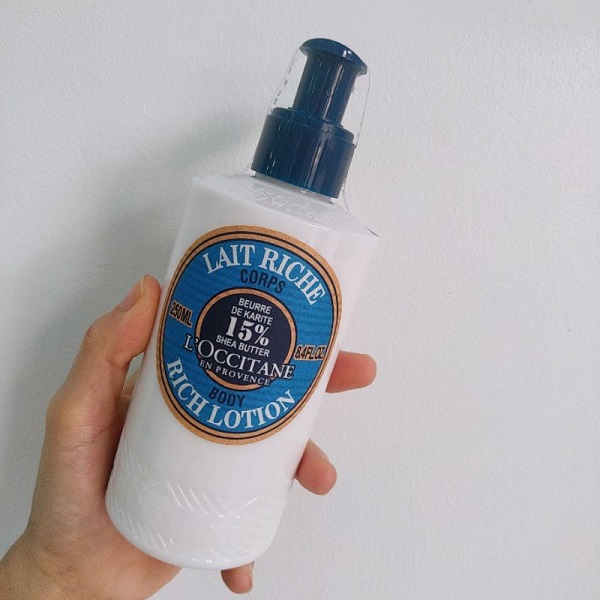Body Lotion Loccitane lait riche 250ml - Image 2