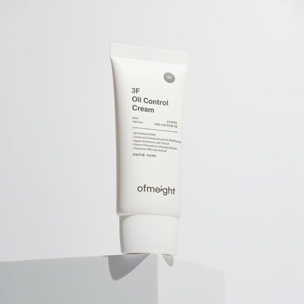 Kem Dưỡng Kiềm Dầu Ofmeight 3F Oil Control Cream 50ml - Image 2