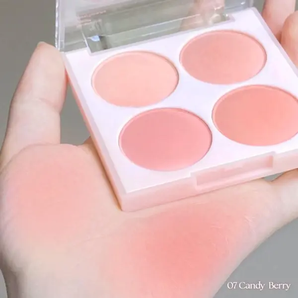 Má Hồng Dasique Blending Mood 4 Ô Tròn - Image 9