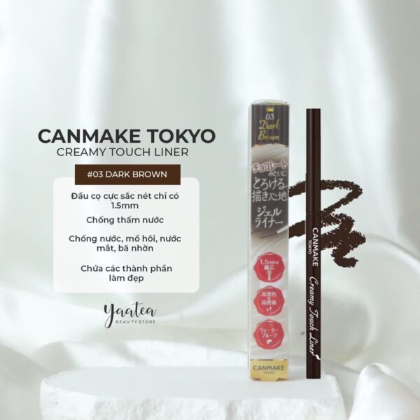 Phấn Nén Đa Sắc Canmake Tokyo - Image 9