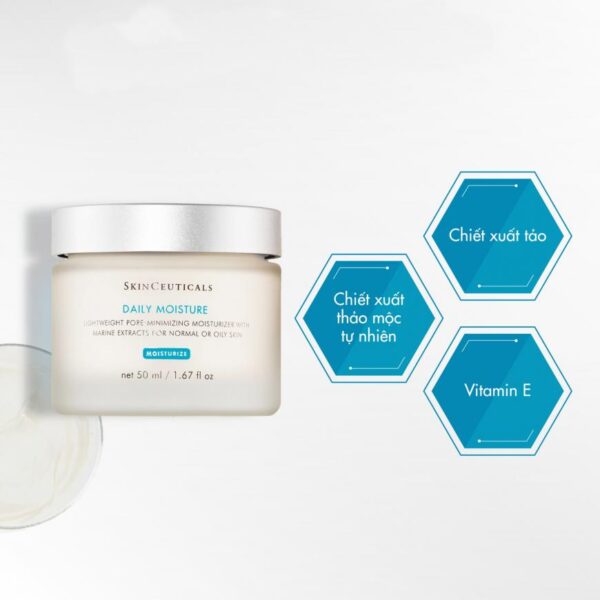 Kem Dưỡng Daily Moisture Skinceuticals 60ml CT - Image 2