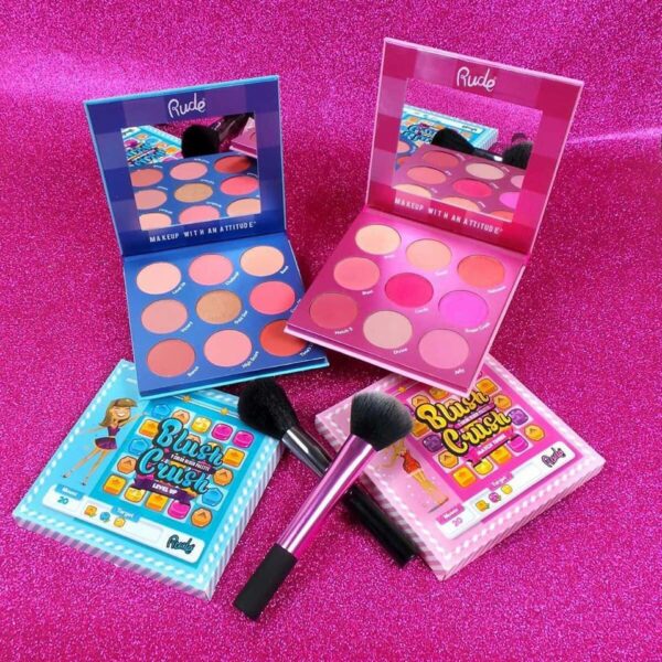 Bảng Má Hồng Rude Crush 9 Ô Match Three - Image 4