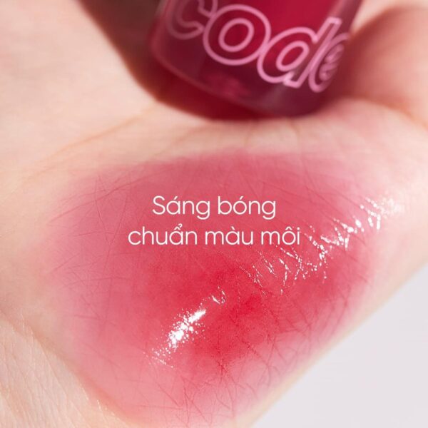 Son Bóng Code Glokolor Fix-On Glow Tint 4.2g - Image 2