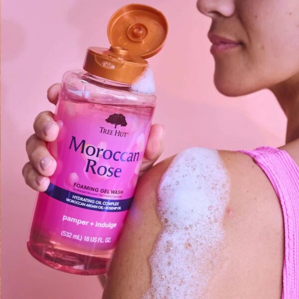 Gel Tắm Tree Hut Foaming Wash 532ml - Image 4