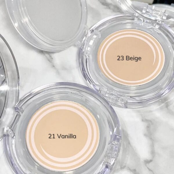 Phấn Tươi Luna Water Pact Clear 12.5g (Kèm Refill) - Image 6