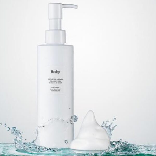 SRM Huxley Cleansing Gel 200ml - Image 8