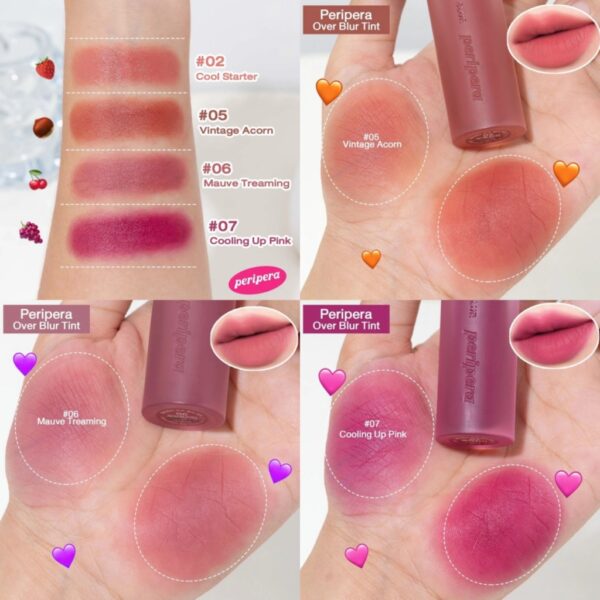 Son Kem Peripera Over Blur Tint - Image 7