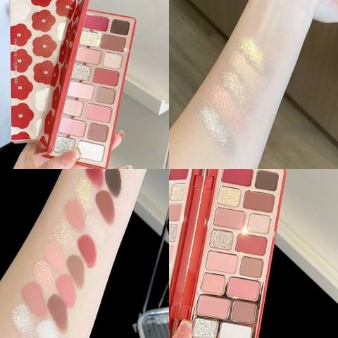 Bảng Mắt Cheeryep True Qianyan 16 ô - Image 4