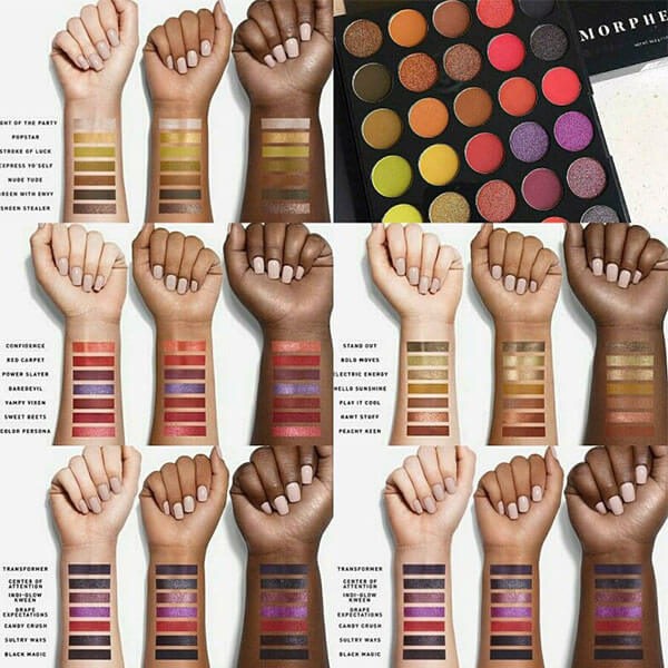 Bảng Mắt Morphe 35M Boss Mood - Image 5