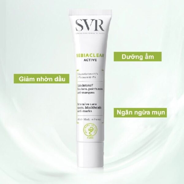 Kem Dưỡng SVR Sebiaclear Active 40ml CT - Image 2
