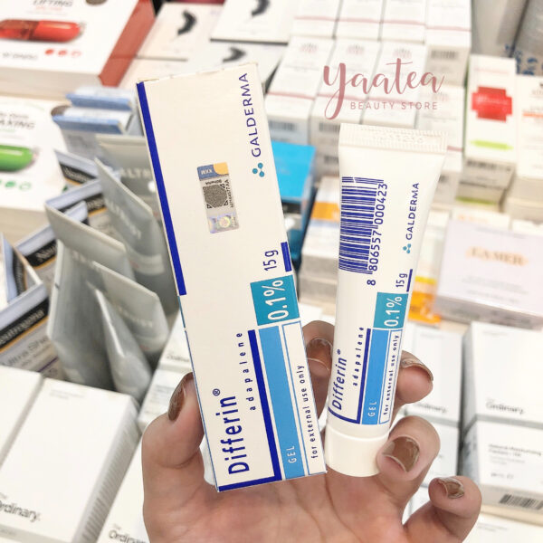 Gel chấm mụn Differin Mỹ hộp trắng - Image 2