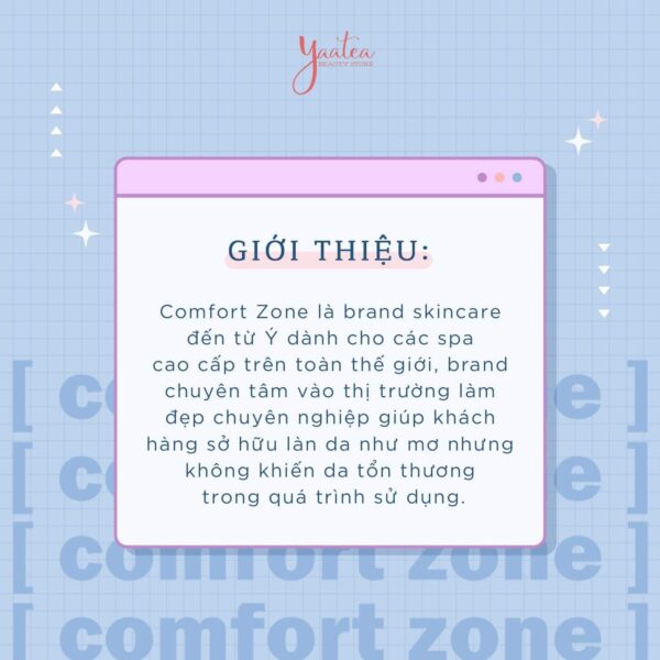 Kem Dưỡng Comfort Zone Hydramemory Cream Gel 60ml