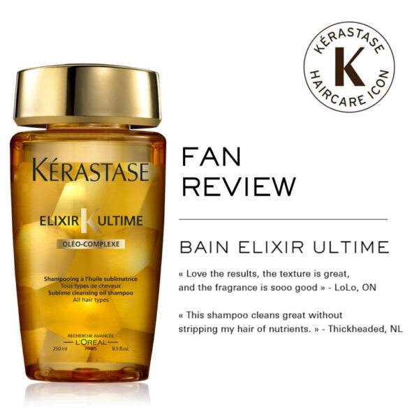 Dầu Gội vàng Kerastase Elixir Ultime 250ml - Image 5