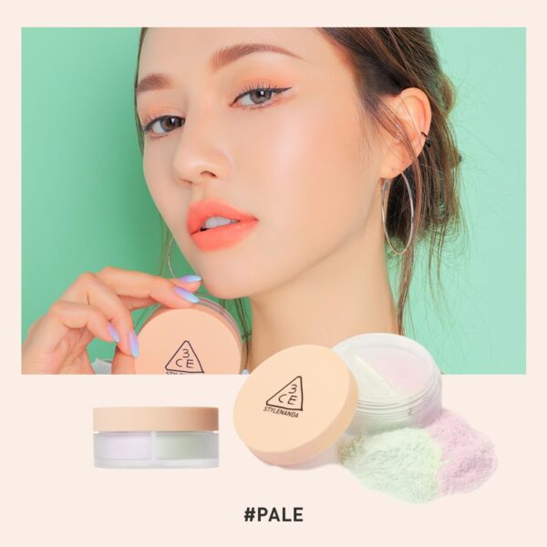 Phấn phủ kiềm dầu 3CE BLUR FILTER POWDER XT - Image 2