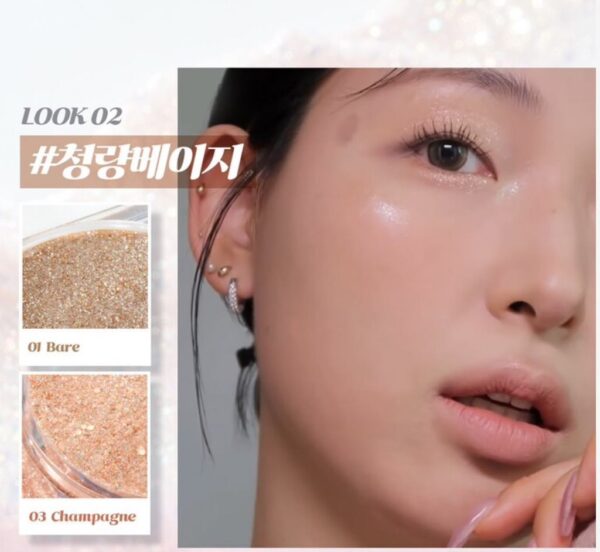 Nhũ Mắt Luna Lighting Up Formula Pot 4.2g - Image 5