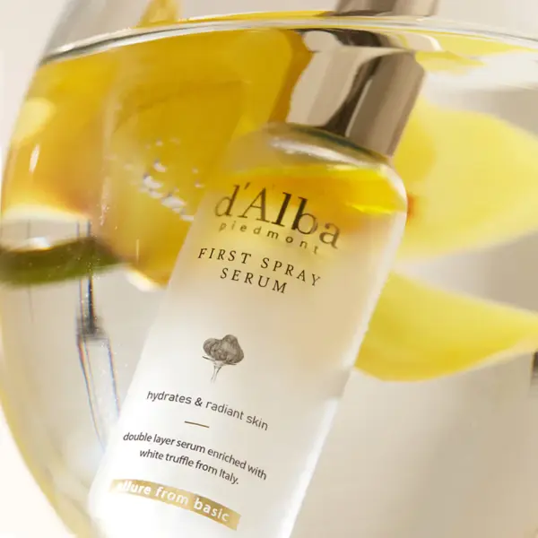 Xịt Khoáng Serum Căng Bóng Da d'Alba White Truffle - Image 2