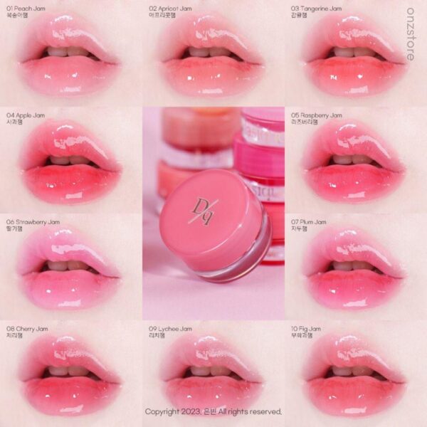 Son Dưỡng Dasique Fruity Lip Jam 4g - Image 2