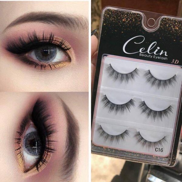 Set Mi Giả 3 Cặp CELIN - Image 4