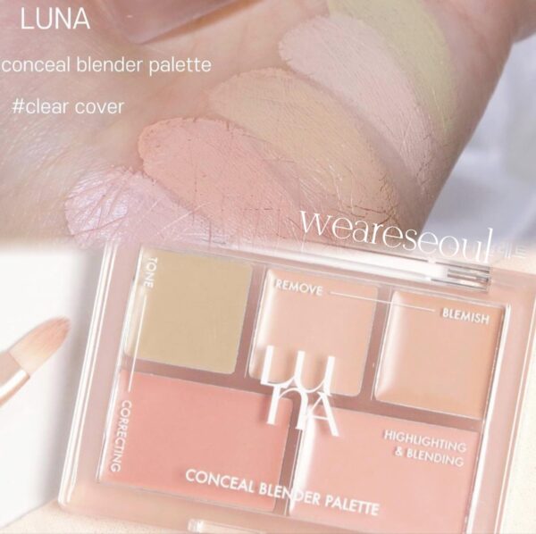 Bảng Che Khuyết Điểm Triệt Sắc LUNA Conceal Blender - Image 8