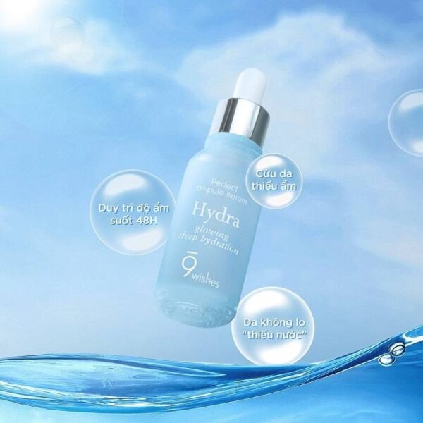 Serum 9Wishes Hydra Ampule II 30ml - Image 5