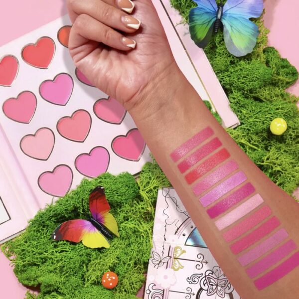 Bảng Má Hồng Plouise Cream & Powder 12 Ô - Image 4