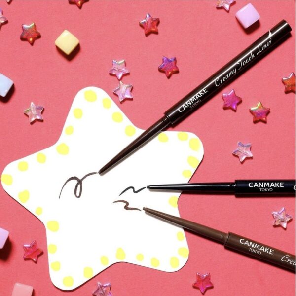 Bút Kẻ Mắt Canmake Tokyo Creamy Touch Liner - Image 2