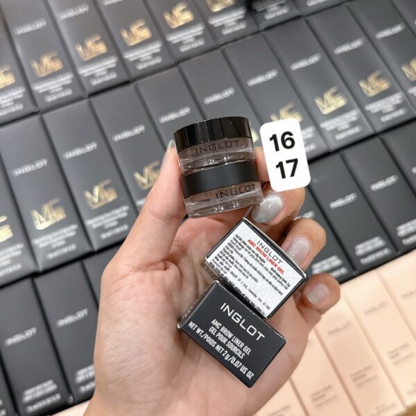 Gel Định Hình Chân Mày Inglot AMC Brow Liner 2g - Image 2