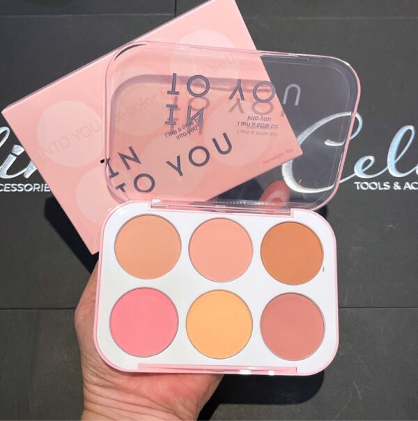 Bảng Má Hồng Into You Six-Color Blush 6 ô - Image 7