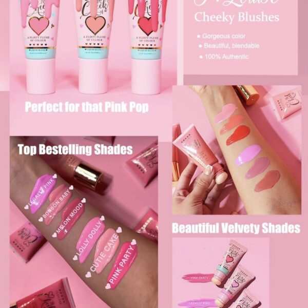 Má Hồng Kem PLouise The Cheek Of It 25ml - Image 9