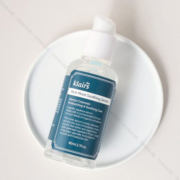 [Chiết Khấu 15%] Serum Klairs Rich Moist Soothing  80ml - Image 2