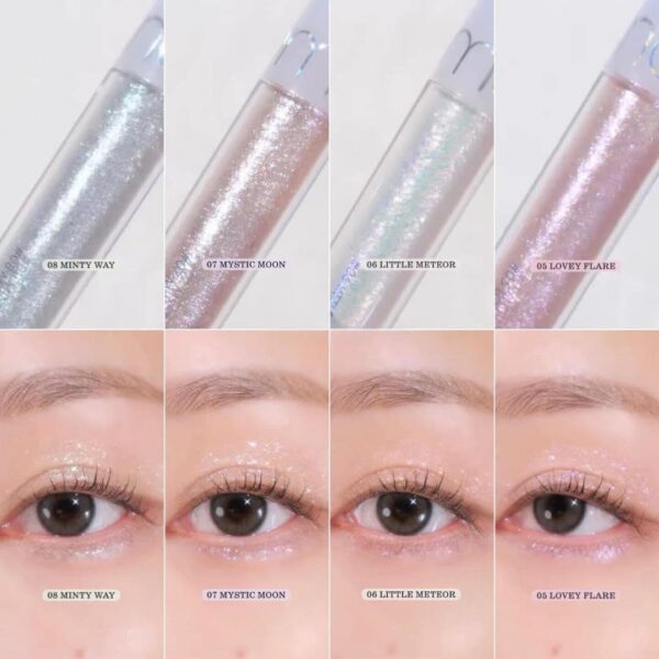 Nhũ Mắt Romand The Universe Liquid Glitter - Image 8